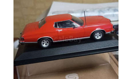 Ford Torino 1:43, масштабная модель, Minichamps, scale43