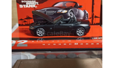 BMW Z4 Roadster 1:43, масштабная модель, Minichamps, scale43