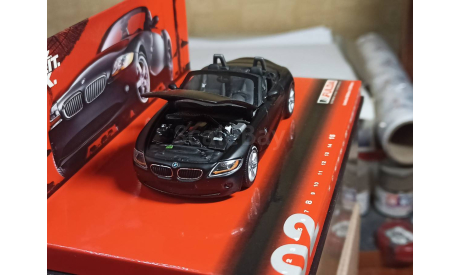 BMW Z4 Roadster 1:43, масштабная модель, Minichamps, scale43
