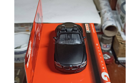 BMW Z4 Roadster 1:43, масштабная модель, Minichamps, scale43