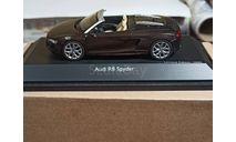 Audi R8 Spyder 1:43, масштабная модель, Schuco, scale43