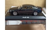 Audi A8 1:43, масштабная модель, Minichamps, scale43