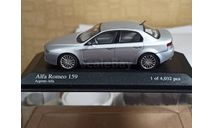 Alfa Romeo 159 1:43, масштабная модель, Minichamps, scale43