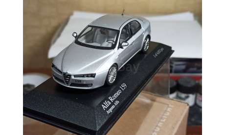 Alfa Romeo 159 1:43, масштабная модель, Minichamps, scale43