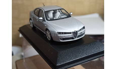 Alfa Romeo 159 1:43, масштабная модель, Minichamps, scale43
