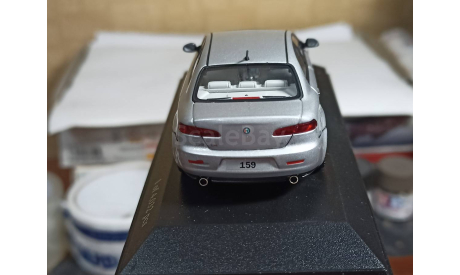 Alfa Romeo 159 1:43, масштабная модель, Minichamps, scale43