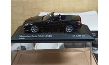 Mercedes-Benz SL63 AMG 1:43, масштабная модель, Minichamps, scale43