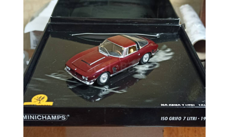 Iso Grifo 7 Litri 1:43, масштабная модель, Minichamps, scale43
