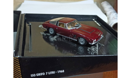 Iso Grifo 7 Litri 1:43, масштабная модель, Minichamps, scale43