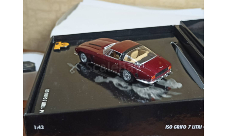 Iso Grifo 7 Litri 1:43, масштабная модель, Minichamps, scale43