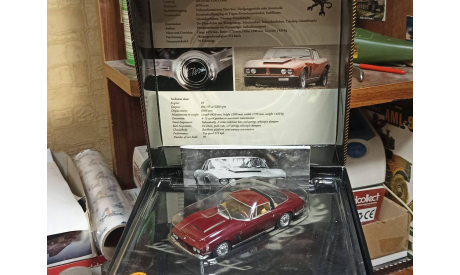 Iso Grifo 7 Litri 1:43, масштабная модель, Minichamps, scale43