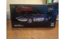 Chevrolet Corvette Mako Shark 1:18, масштабная модель, Autoart, scale18