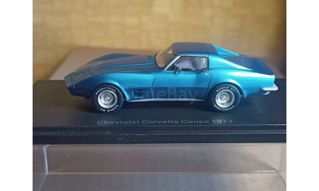 Chevrolet Corvette C3 1973 1:43, масштабная модель, Best of Show, scale43