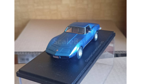 Chevrolet Corvette C3 1973 1:43, масштабная модель, Best of Show, scale43