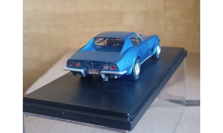 Chevrolet Corvette C3 1973 1:43, масштабная модель, Best of Show, scale43