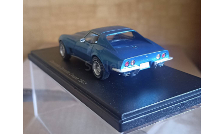 Chevrolet Corvette C3 1973 1:43, масштабная модель, Best of Show, scale43