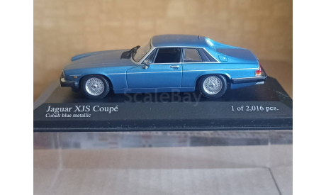 Jaguar XJS Coupe 1:43, масштабная модель, Minichamps, scale43