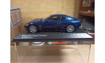 Maserati GranTurismo 1:43, масштабная модель, Minichamps, scale43