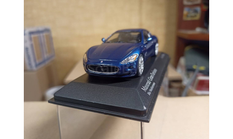 Maserati GranTurismo 1:43, масштабная модель, Minichamps, scale43