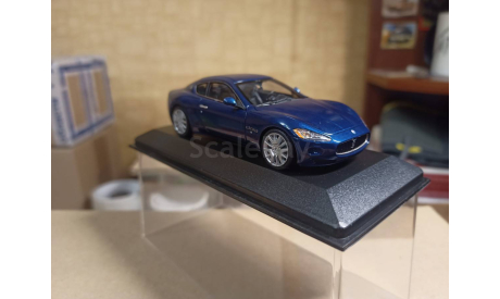 Maserati GranTurismo 1:43, масштабная модель, Minichamps, scale43