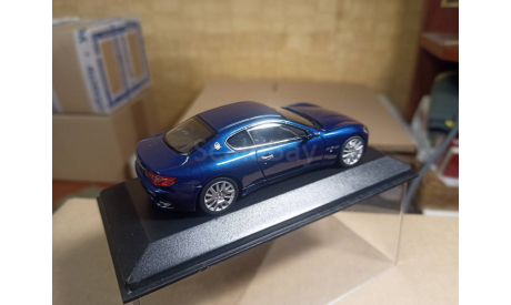 Maserati GranTurismo 1:43, масштабная модель, Minichamps, scale43