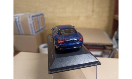 Maserati GranTurismo 1:43, масштабная модель, Minichamps, scale43
