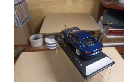 Maserati GranTurismo 1:43, масштабная модель, Minichamps, scale43