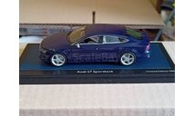 Audi S7 Sportback 1:43, масштабная модель, Schuco, 1/43