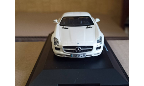 Mercedes-Benz SLS AMG 1:43, масштабная модель, Schuco, scale43