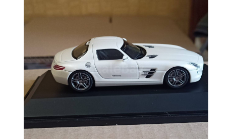 Mercedes-Benz SLS AMG 1:43, масштабная модель, Schuco, scale43
