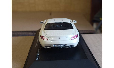 Mercedes-Benz SLS AMG 1:43, масштабная модель, Schuco, scale43