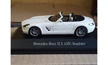 Mercedes-Benz SLS AMG Roadster 1:43, масштабная модель, Spark, scale43