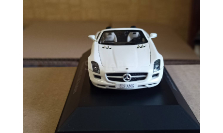 Mercedes-Benz SLS AMG Roadster 1:43, масштабная модель, Spark, scale43