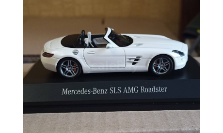 Mercedes-Benz SLS AMG Roadster 1:43, масштабная модель, Spark, scale43