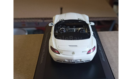 Mercedes-Benz SLS AMG Roadster 1:43, масштабная модель, Spark, scale43