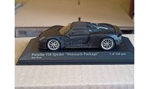 Porsche 918 Spyder Weissach Package 1:43, масштабная модель, Minichamps, scale43