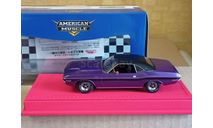 Dodge Challenger R/T 1:43, масштабная модель, Good Smile Racing, scale43