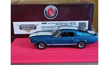Ford Mustang Shelby GT500 1:43, масштабная модель, Good Smile Racing, scale43