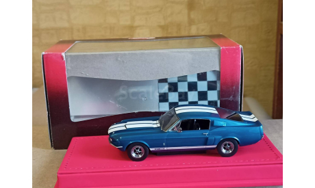 Ford Mustang Shelby GT500 1:43, масштабная модель, Good Smile Racing, scale43