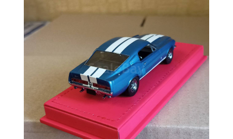 Ford Mustang Shelby GT500 1:43, масштабная модель, Good Smile Racing, scale43
