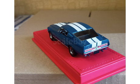 Ford Mustang Shelby GT500 1:43, масштабная модель, Good Smile Racing, scale43
