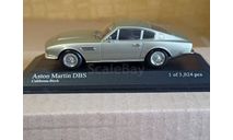 Aston Martin DBS 1:43, масштабная модель, Minichamps, scale43