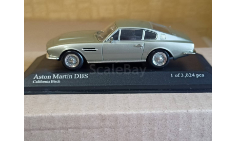 Aston Martin DBS 1:43, масштабная модель, Minichamps, scale43