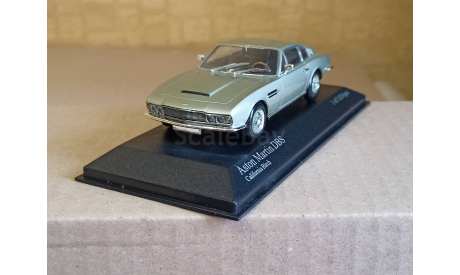 Aston Martin DBS 1:43, масштабная модель, Minichamps, scale43