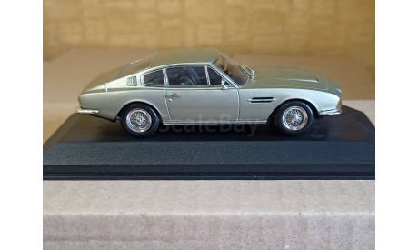 Aston Martin DBS 1:43, масштабная модель, Minichamps, scale43