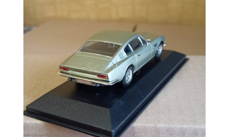 Aston Martin DBS 1:43, масштабная модель, Minichamps, scale43