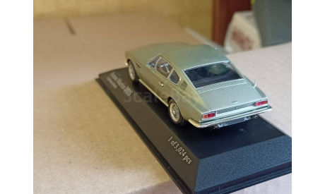 Aston Martin DBS 1:43, масштабная модель, Minichamps, scale43
