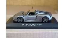 Porsche 918 Spyder 1:43, масштабная модель, Minichamps, scale43