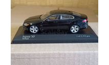 Jaguar XF 1:43, масштабная модель, Minichamps, scale43