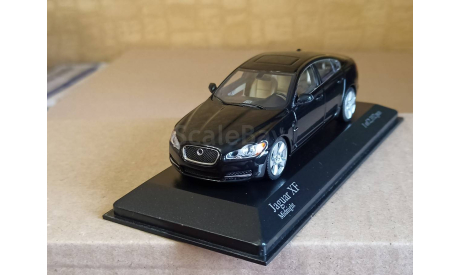 Jaguar XF 1:43, масштабная модель, Minichamps, scale43